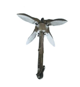 B-type folding anchor