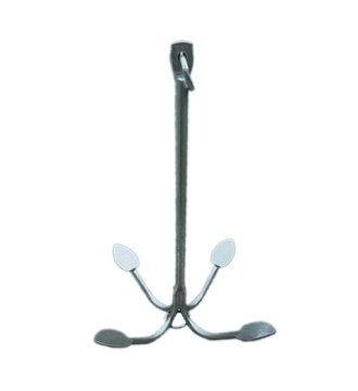 Four claw anchor disc