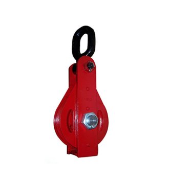 YJ172 Ship's snatch blockwhm200 with hook open