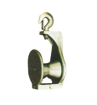 YJ183 Snatch block with hook D yype