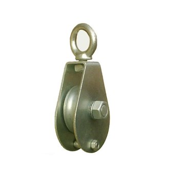 YJ184 Korean type mini pulley with eye