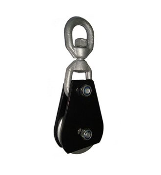 YJ195 Swivel eye block