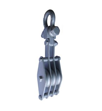 yj216 swivel hook block