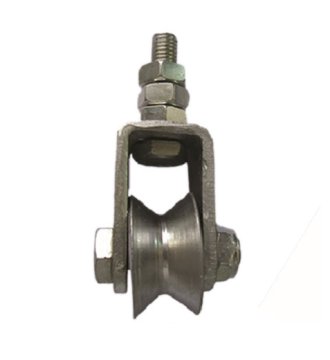 YJ217 Steel pulley