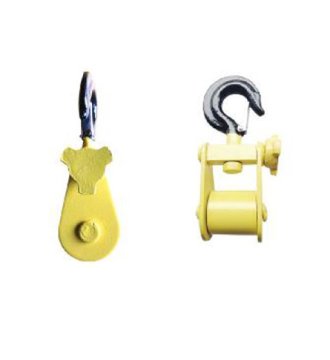 YJ218 Condole belt pulley 2”750kgs with bearing