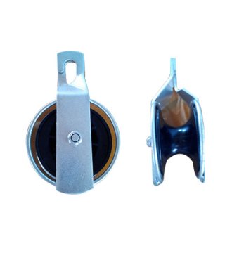 YJ220 Pulley with black nylon wheel
