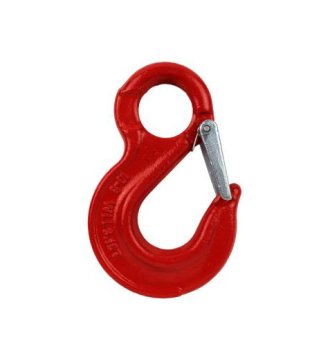 G80 Sling hook with safety latch
