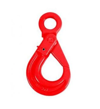 G80 European type eye self locking hook