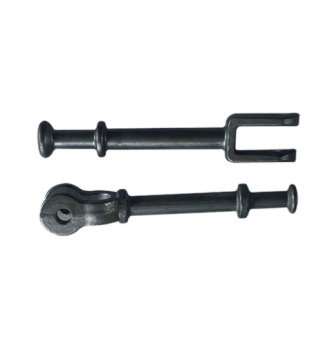 Ball clevis extension link