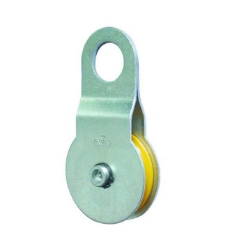 YJ111 N0.03 steel pulley