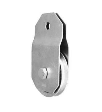 YJ114 N0.06 steel pulley