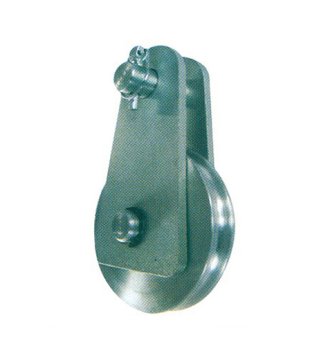 YJ115  N0.07 steel pulley