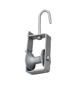 YJ160 Steel cable pulley block