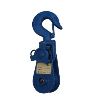 YJ163 E418 Eruopen typesnatch block with hook