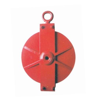 YJ165 Red sntach blockwith eye