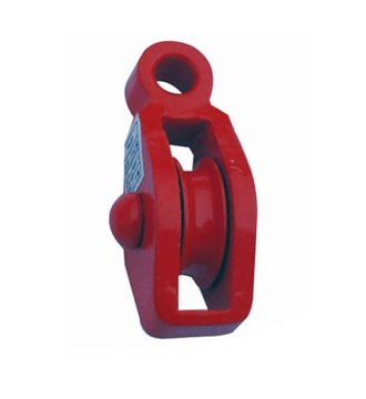 YJ166 MIN steel pulley with eye